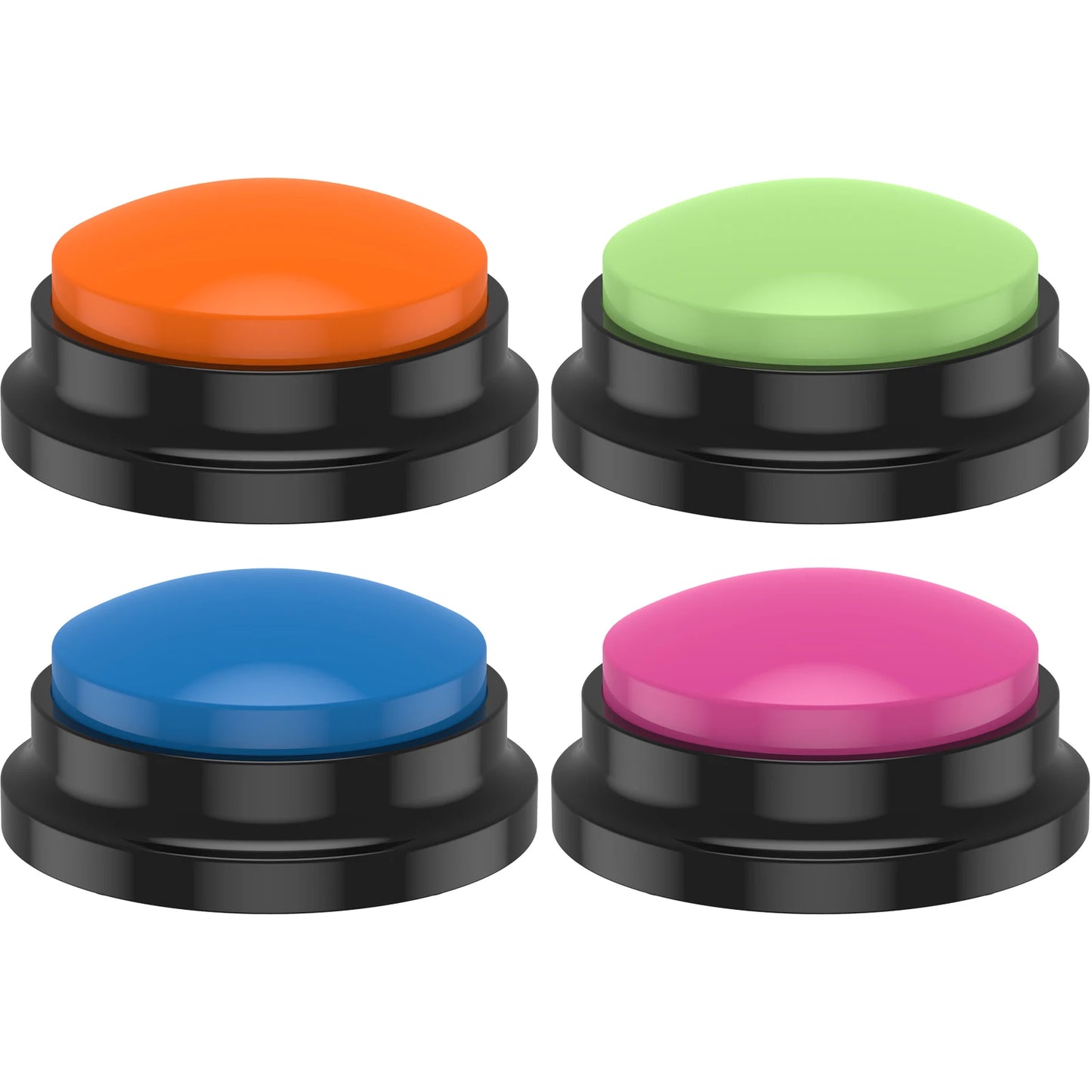 Voice Recording Buttons for Dog Communication