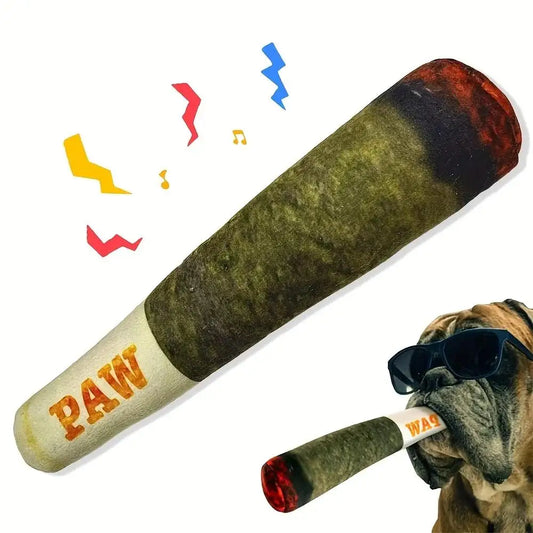 420 Cigar Pet Toy