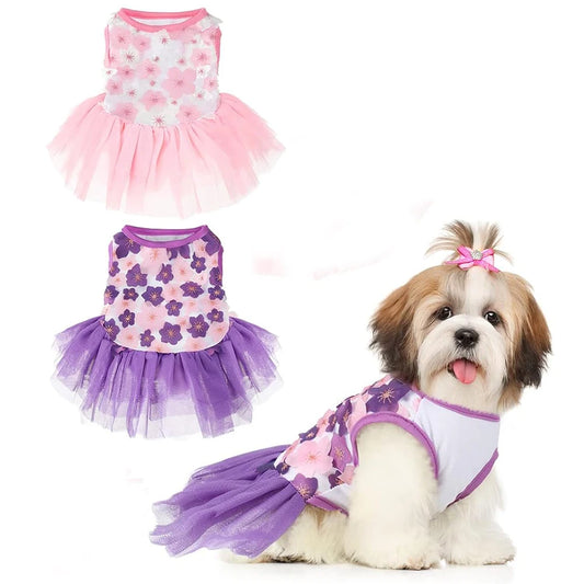 Ballerina Style Pet Dress