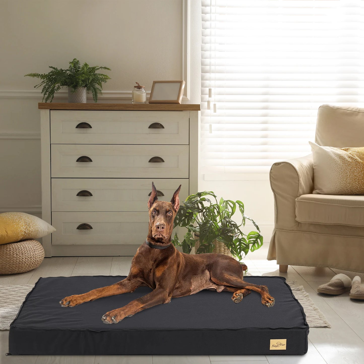 Large Comfortable Washable Dog Bed