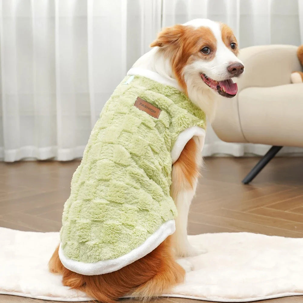 Textured Fleece Pet Shirt
