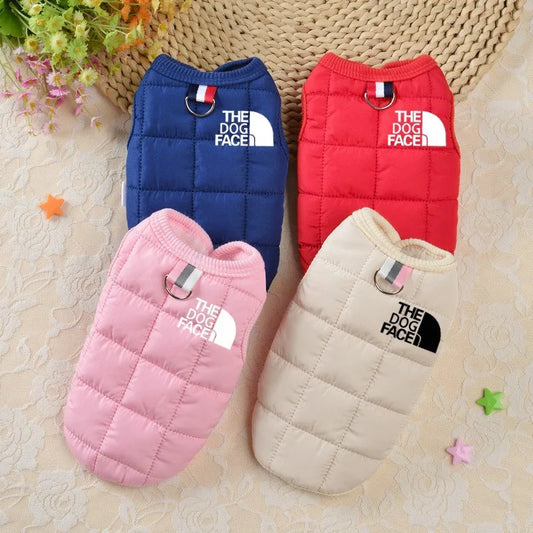 Fashionable Dog Puffer Jacket
