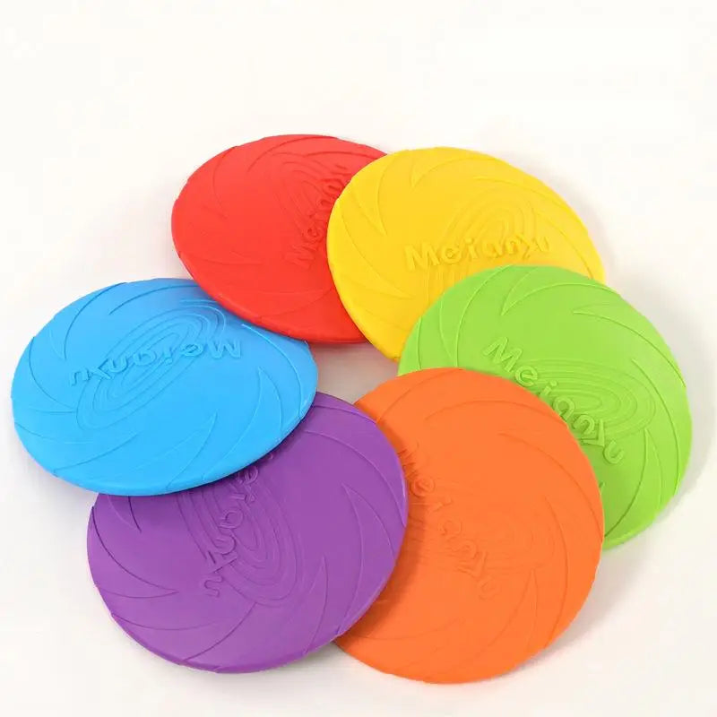 OUZEY Bite Resistant Flying Disc