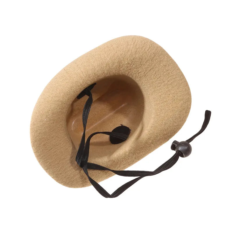 Cute Pet Cowboy Hat