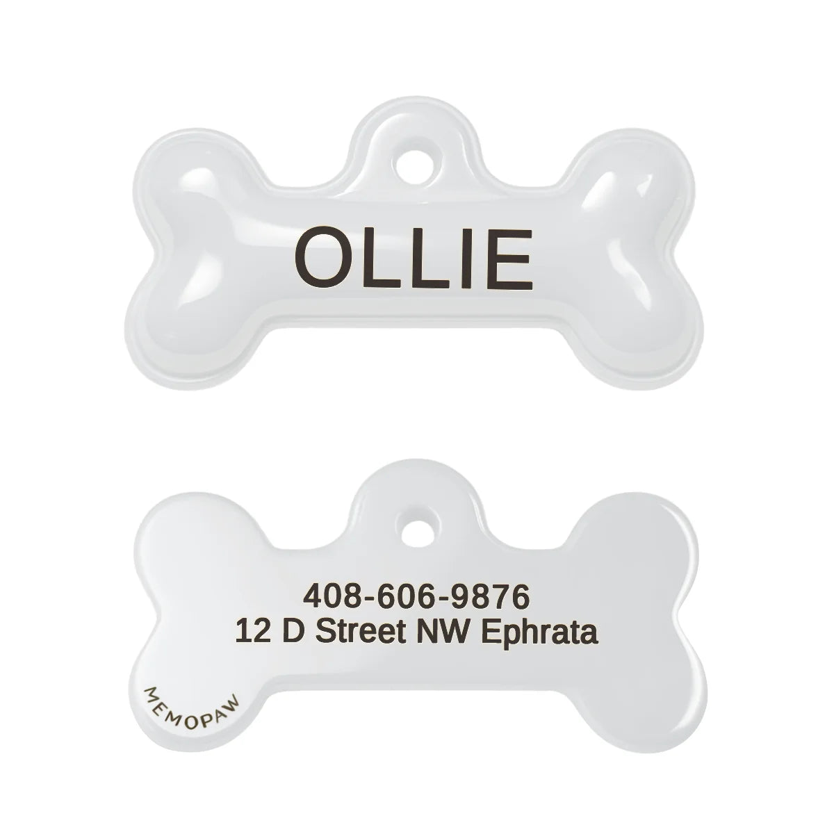 Memopaw Personalized Pet Name Tag