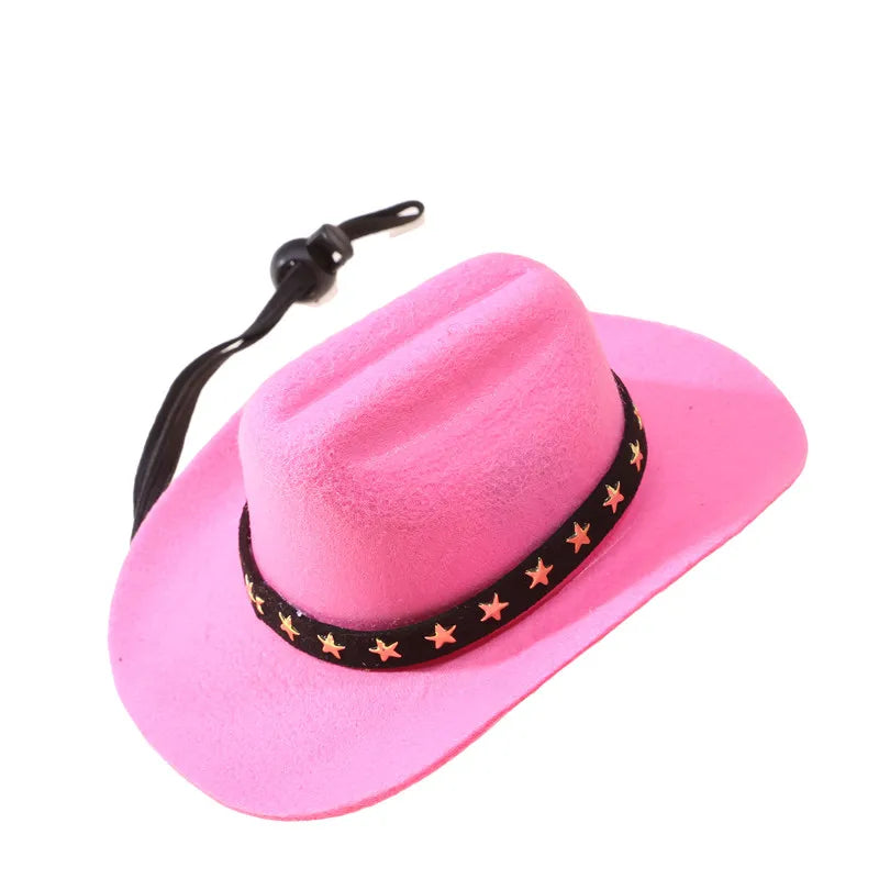 Cute Pet Cowboy Hat