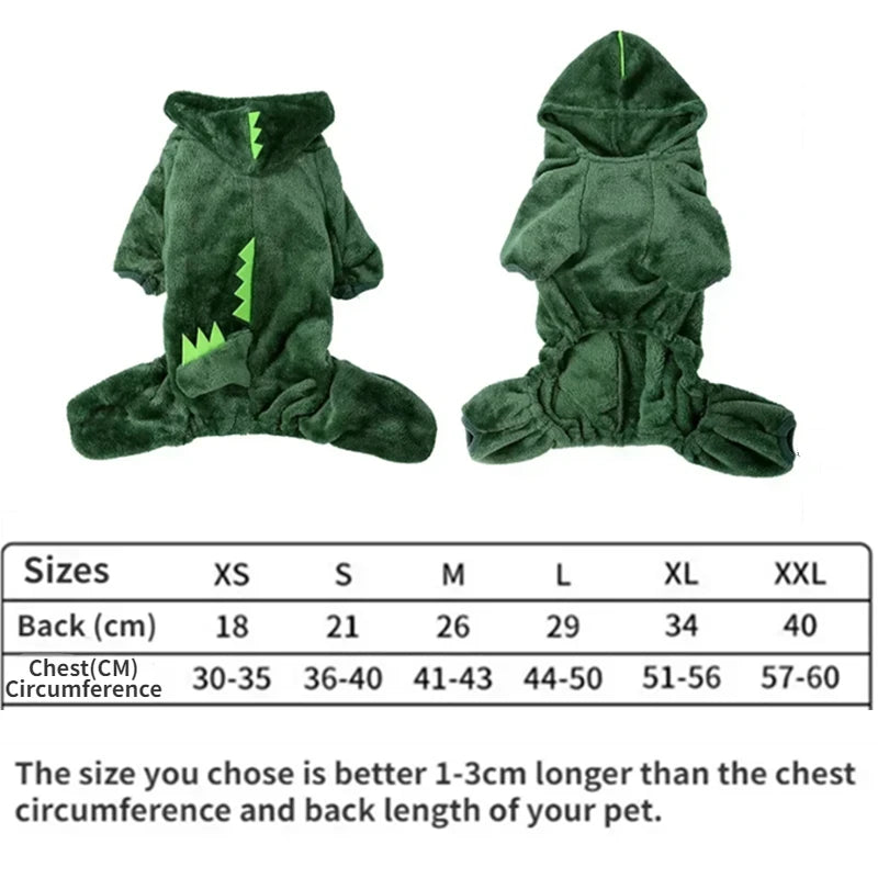 Dinosaur Pet Costume
