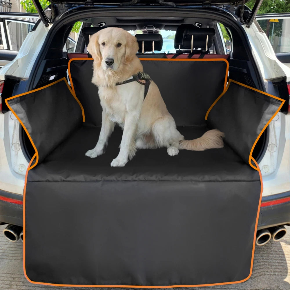 Waterproof Pet Car Seat Cover For Car Hatch