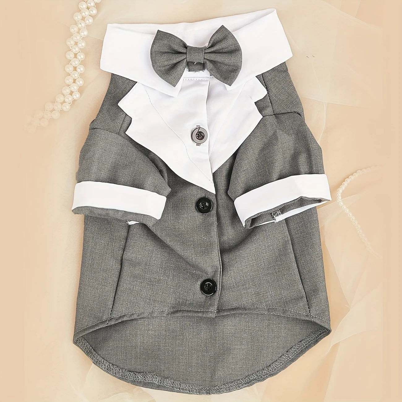 Pet Tuxedo Shirt