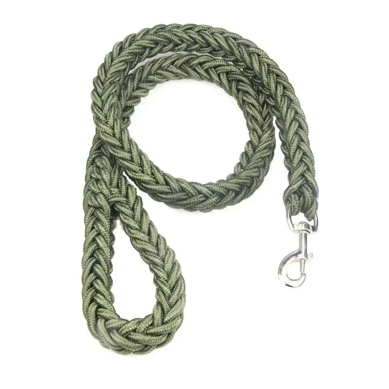 Large Nylon Braided Leash
