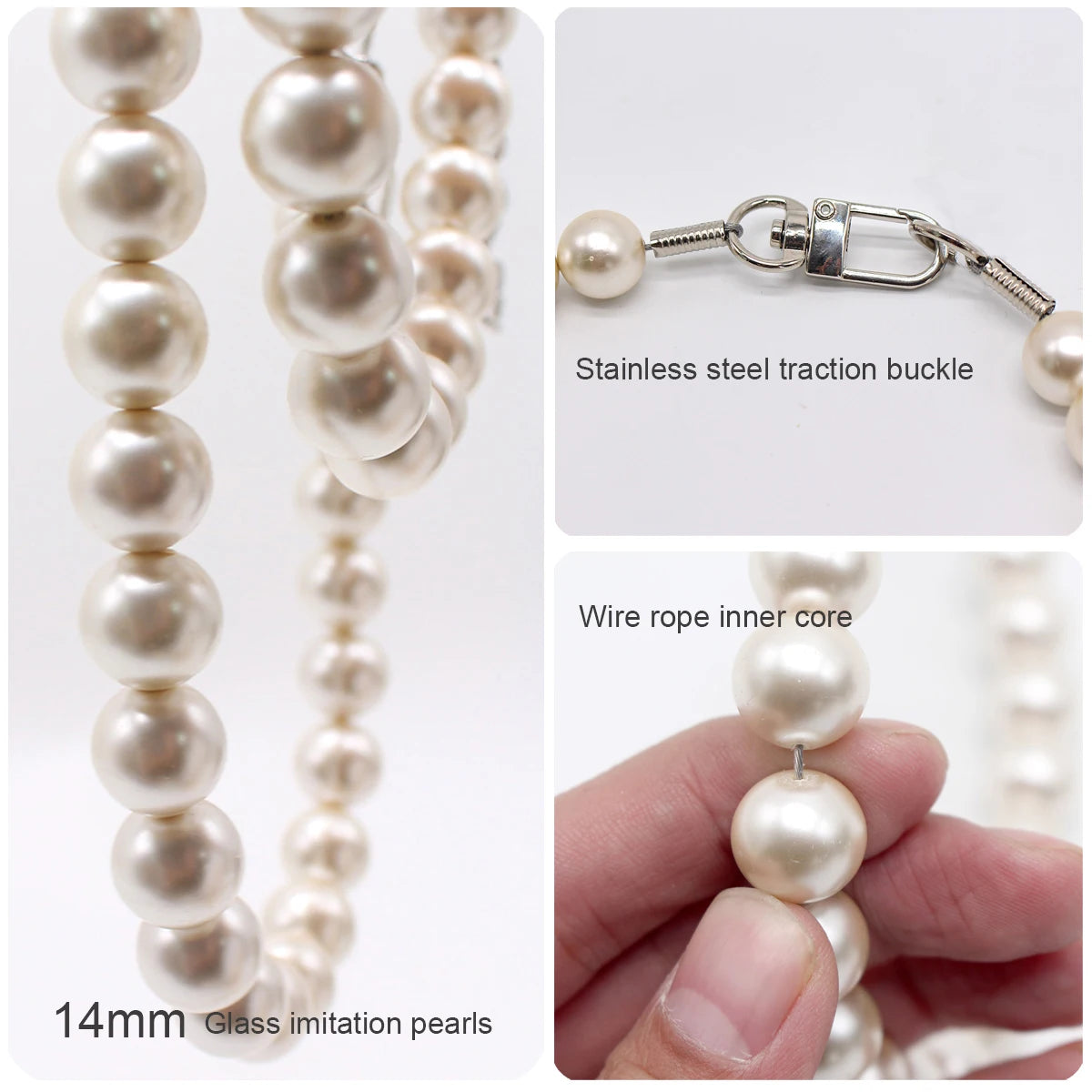 Glamorous Pearl Collars for Dogs