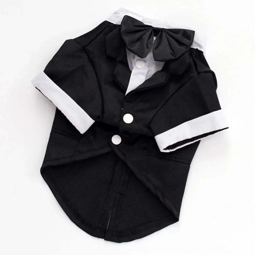 Dog Tuxedo Shirt