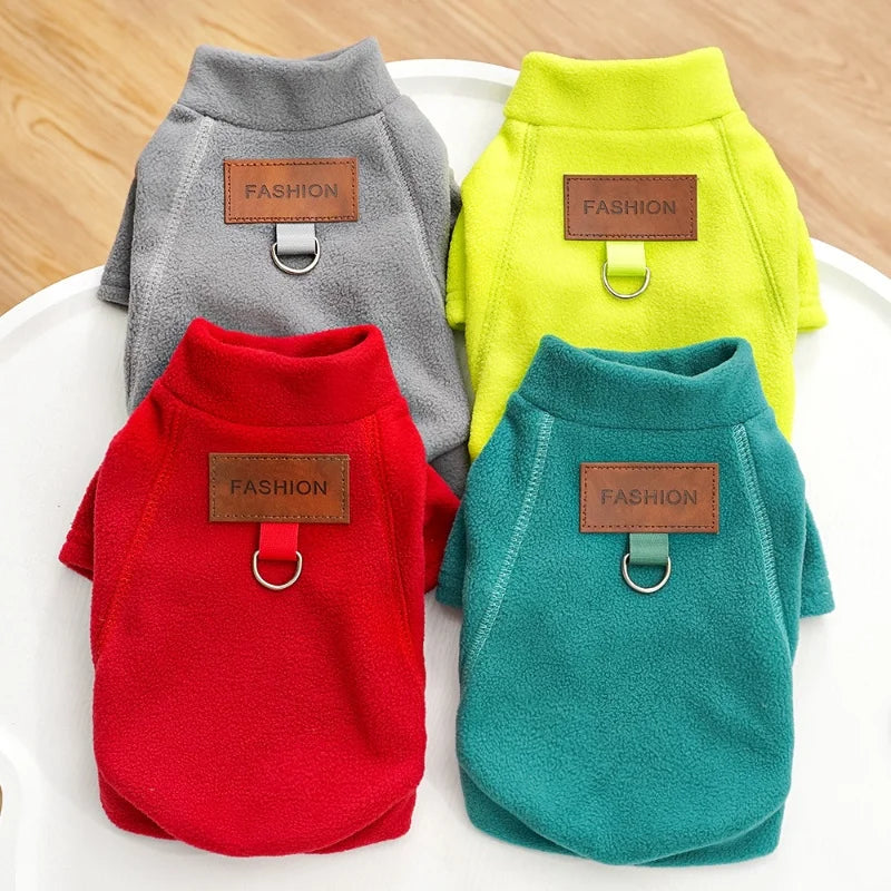Cute Pet Hoodie With Harness