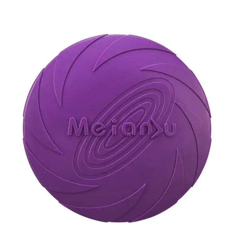 OUZEY Bite Resistant Flying Disc