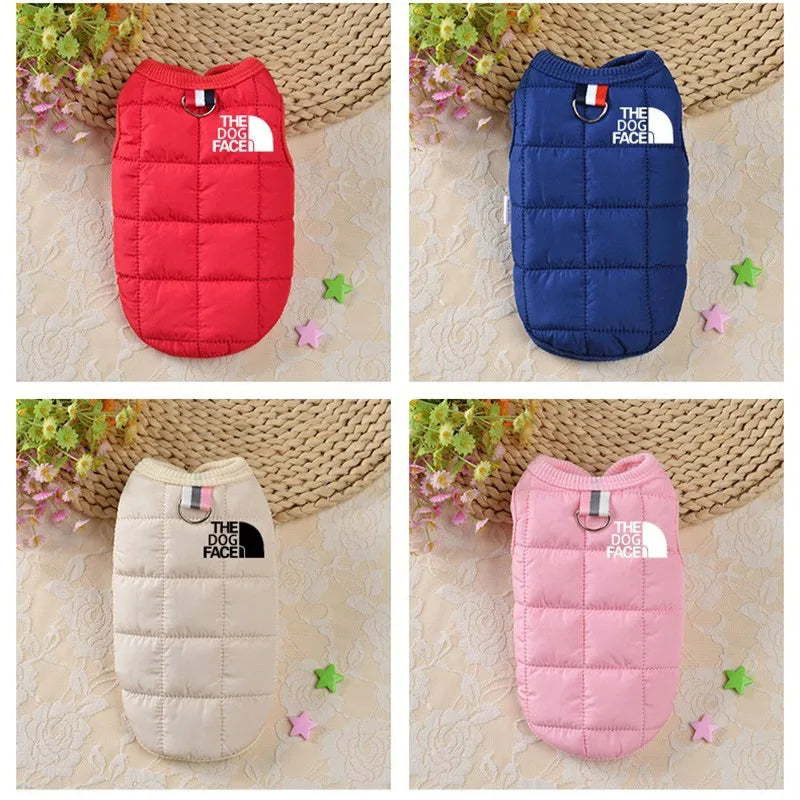 Fashionable Dog Puffer Jacket
