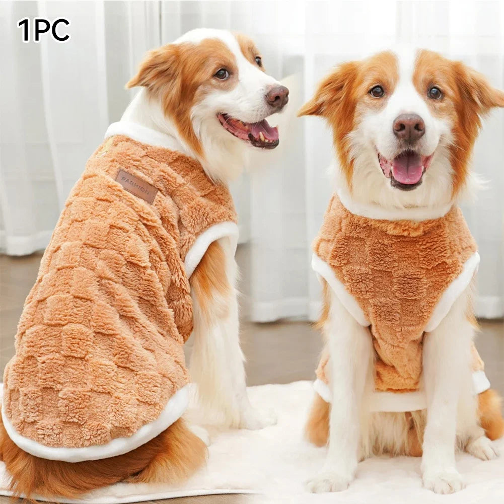 Textured Fleece Pet Shirt