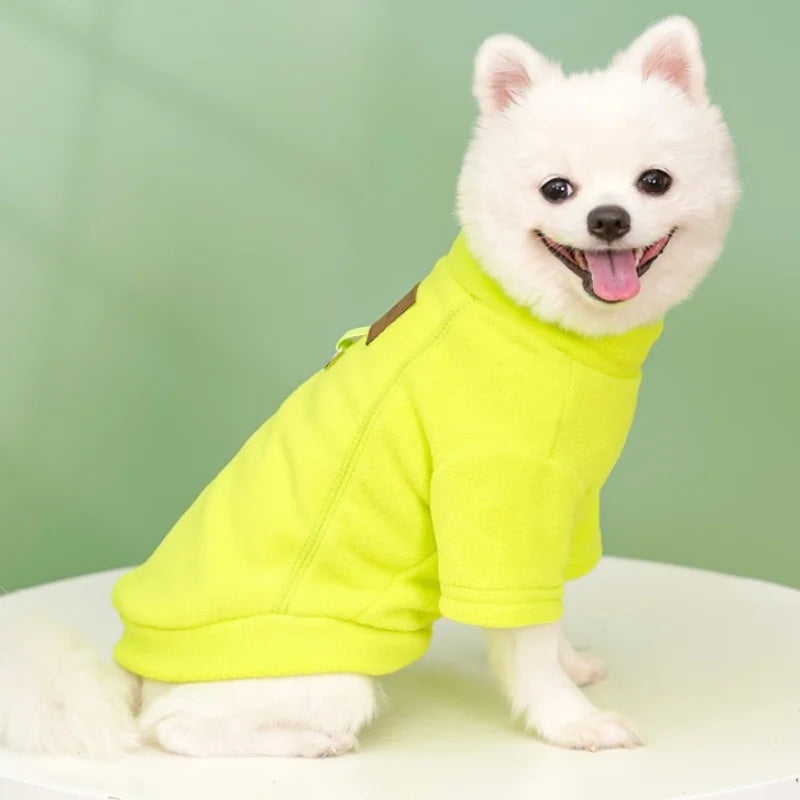 Cute Pet Hoodie With Harness