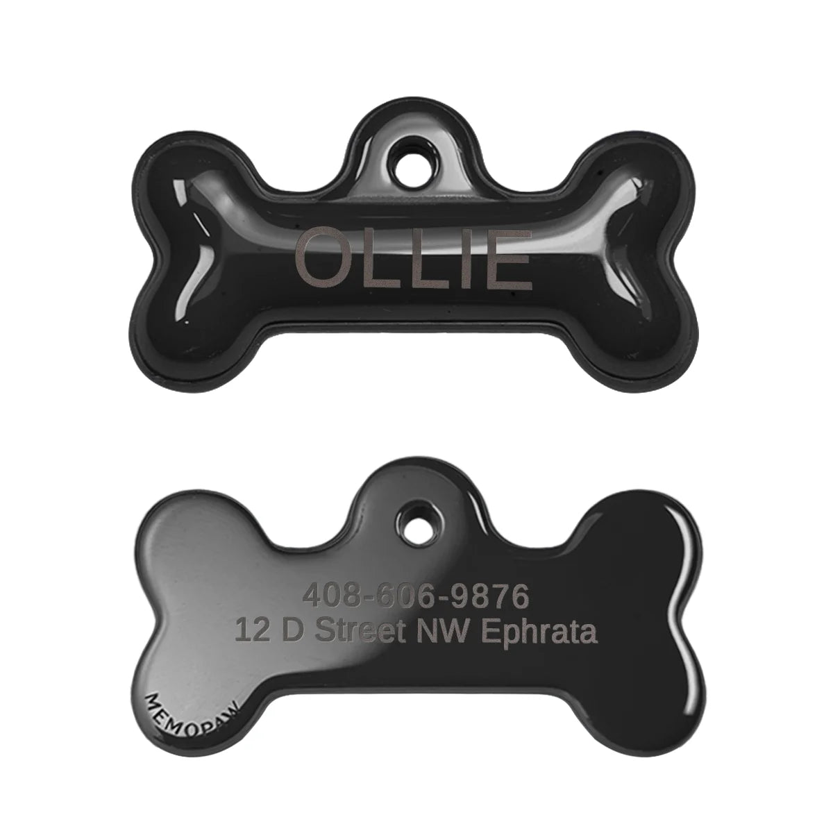Memopaw Personalized Pet Name Tag