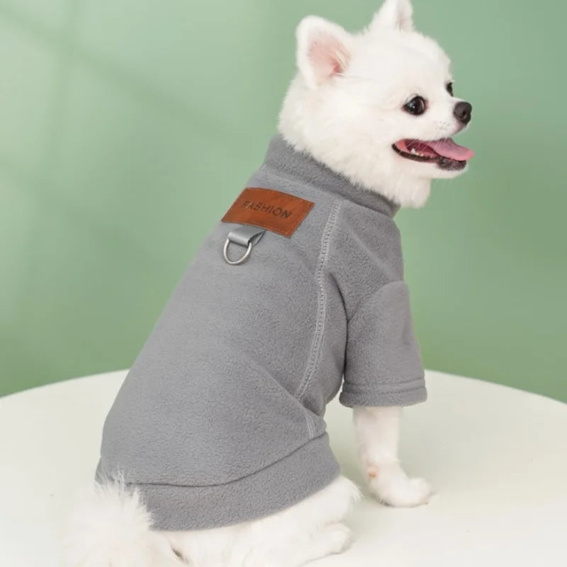 Cute Pet Hoodie With Harness