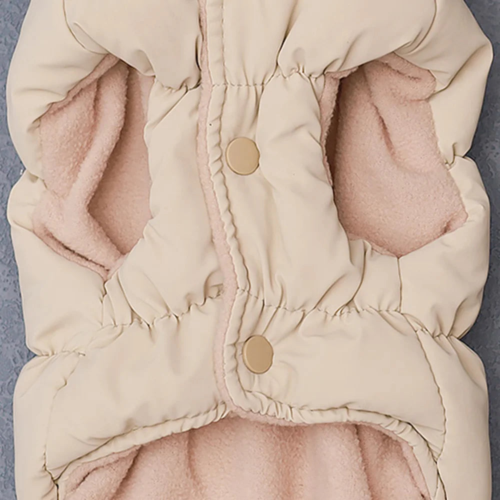 Puffer Pet Coat