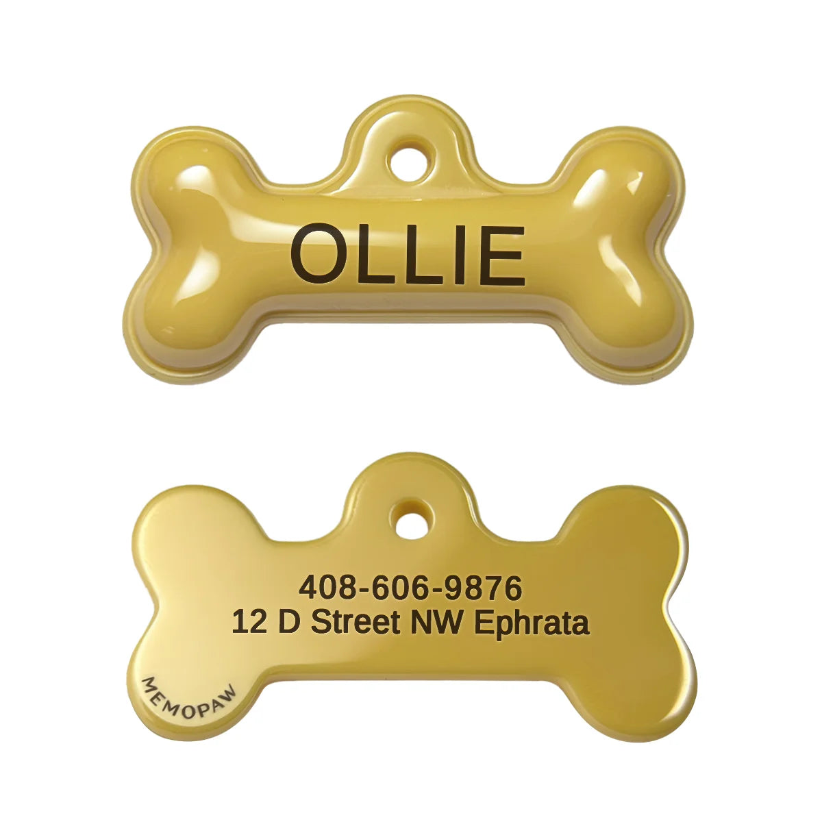 Memopaw Personalized Pet Name Tag