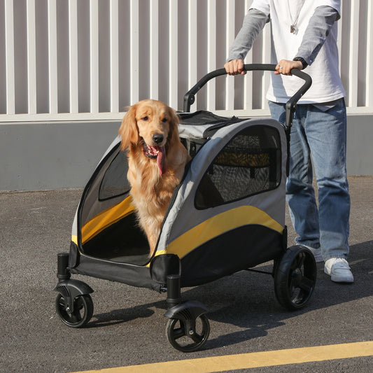 Portable Sturdy Dog Travel Carrier