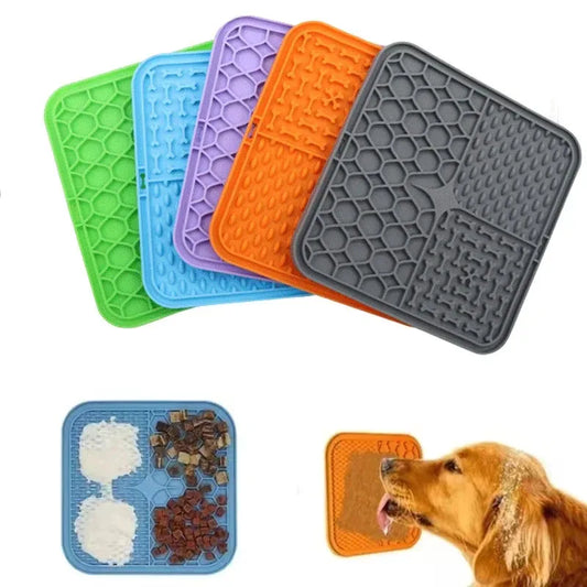Pet Food Training Silicone Mat