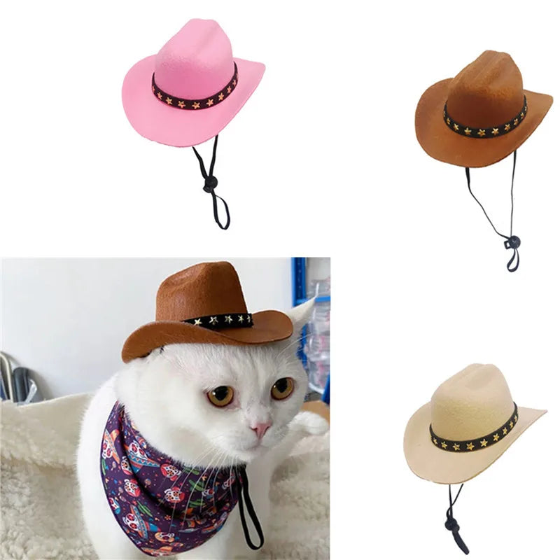 Cute Pet Cowboy Hat