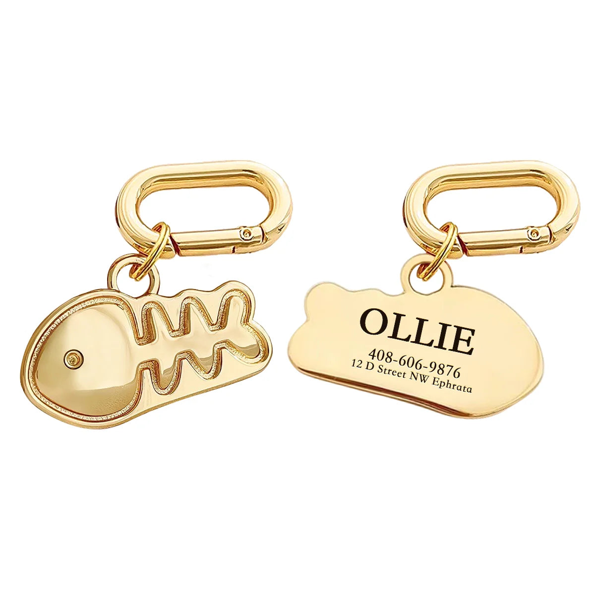 Memopaw Personalized Pet Name Tag