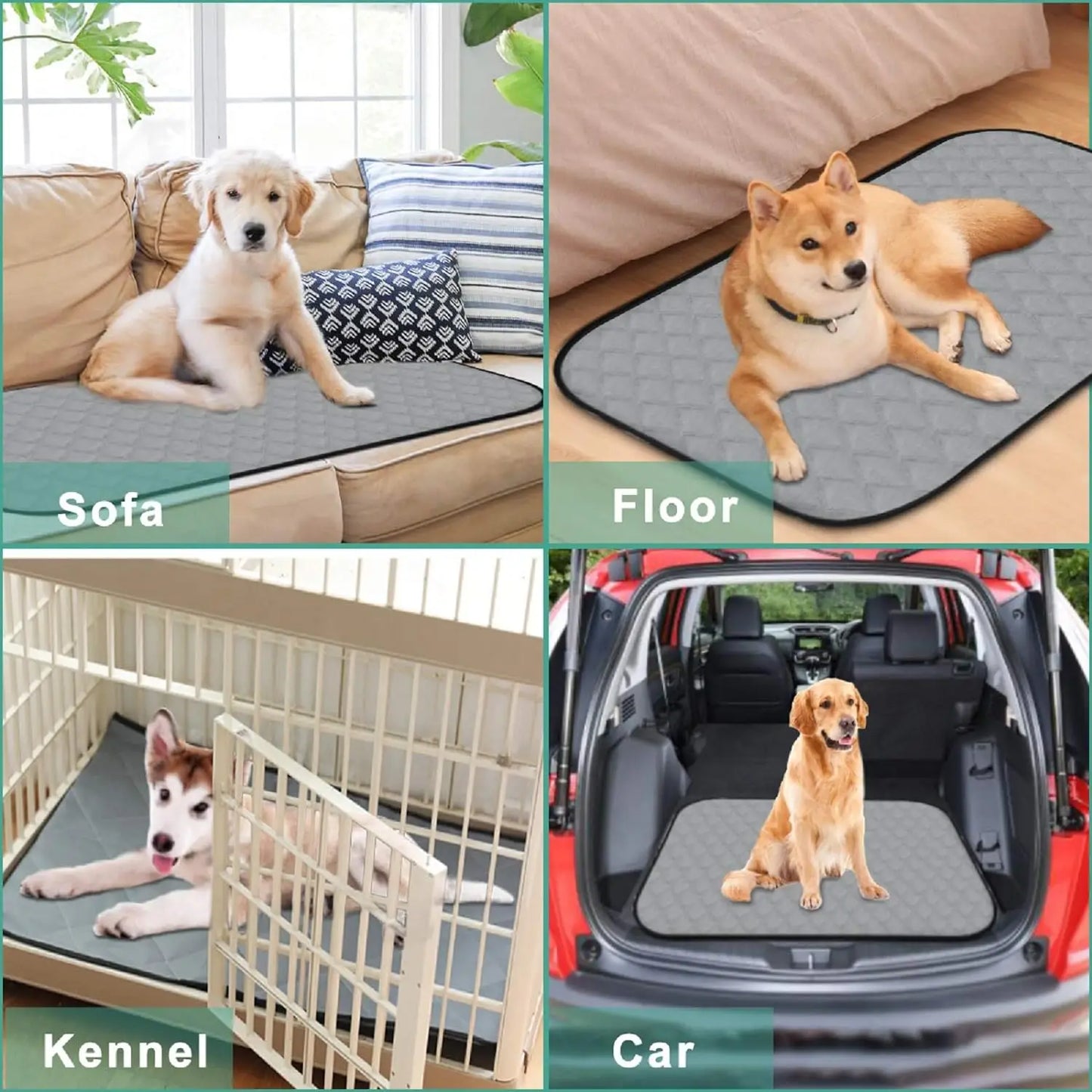 Washable Dog Pads