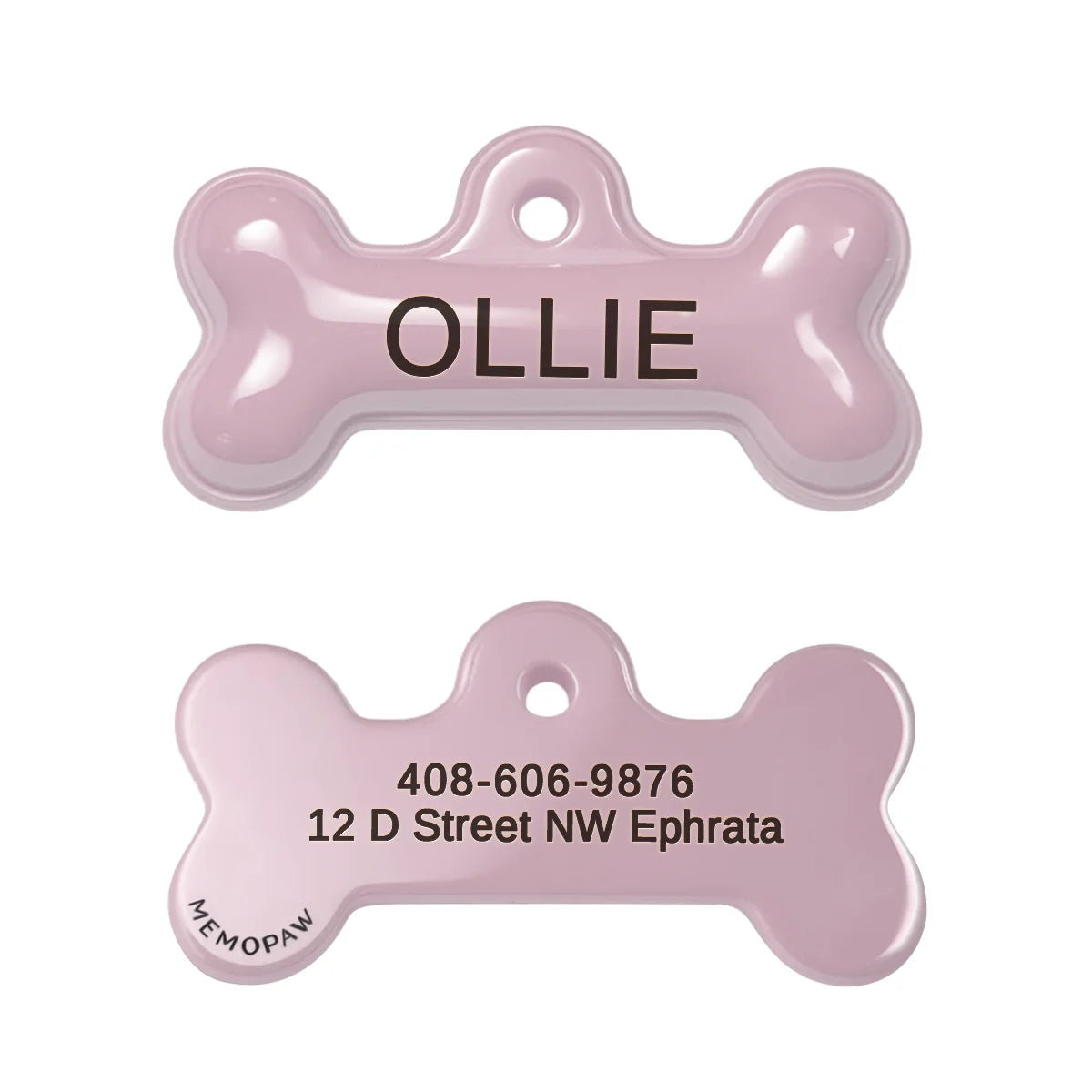 Memopaw Personalized Pet Name Tag
