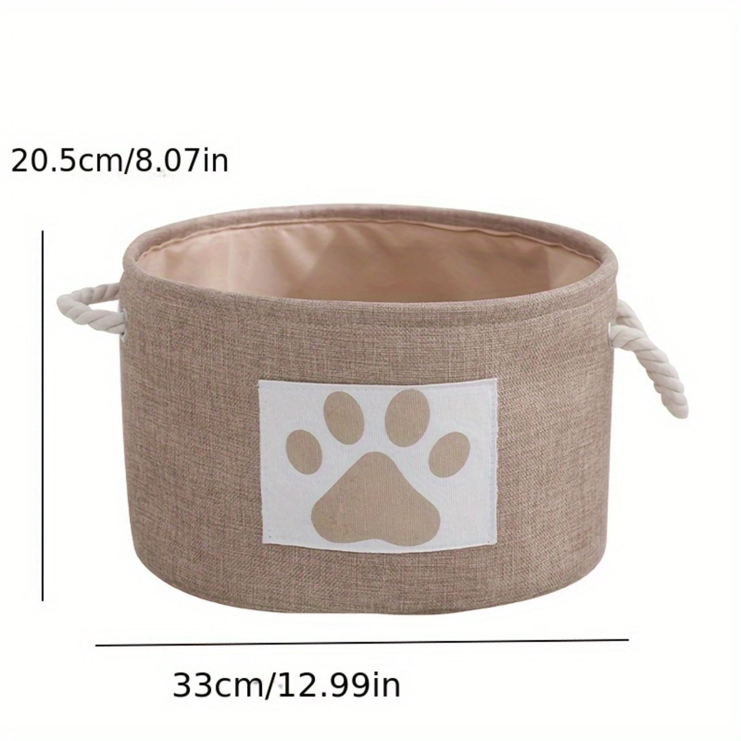 Pet's Toy Basket