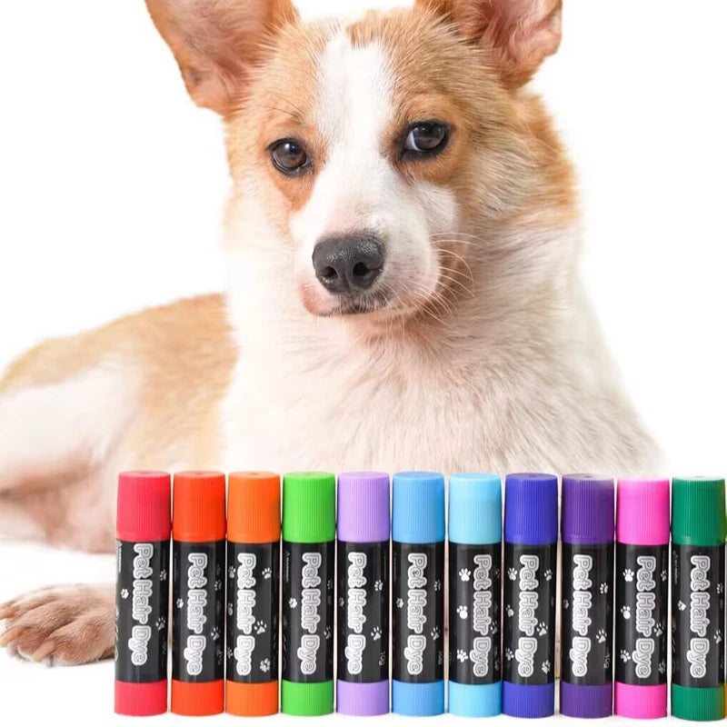 Pet Temporary Hair Color