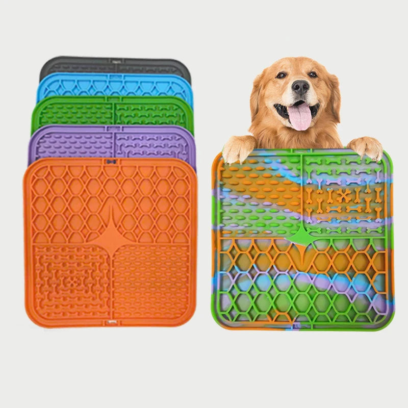 Pet Food Training Silicone Mat