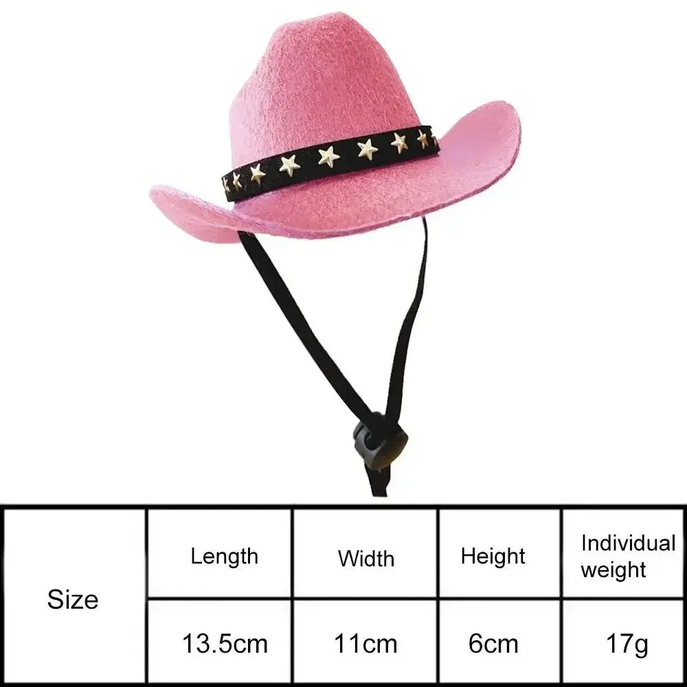 Stylish Pet Cowboy Hat