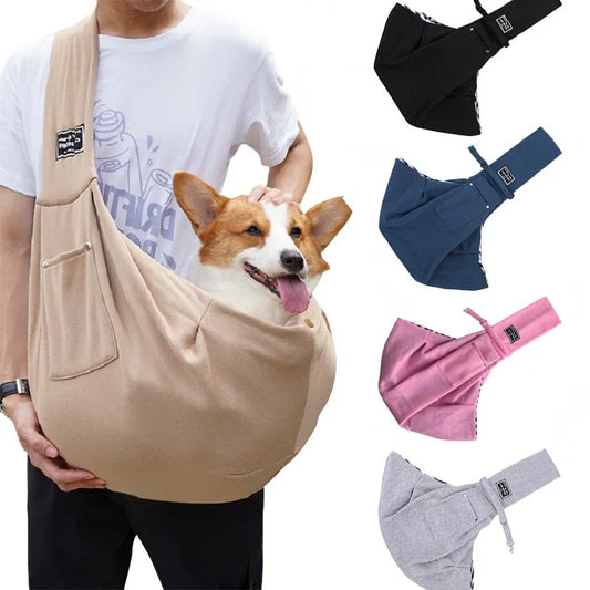 Comfortable Crossbody Pet Travel Bag