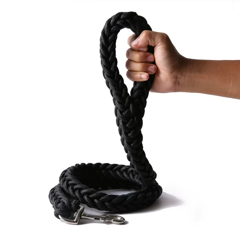 Large Nylon Braided Leash