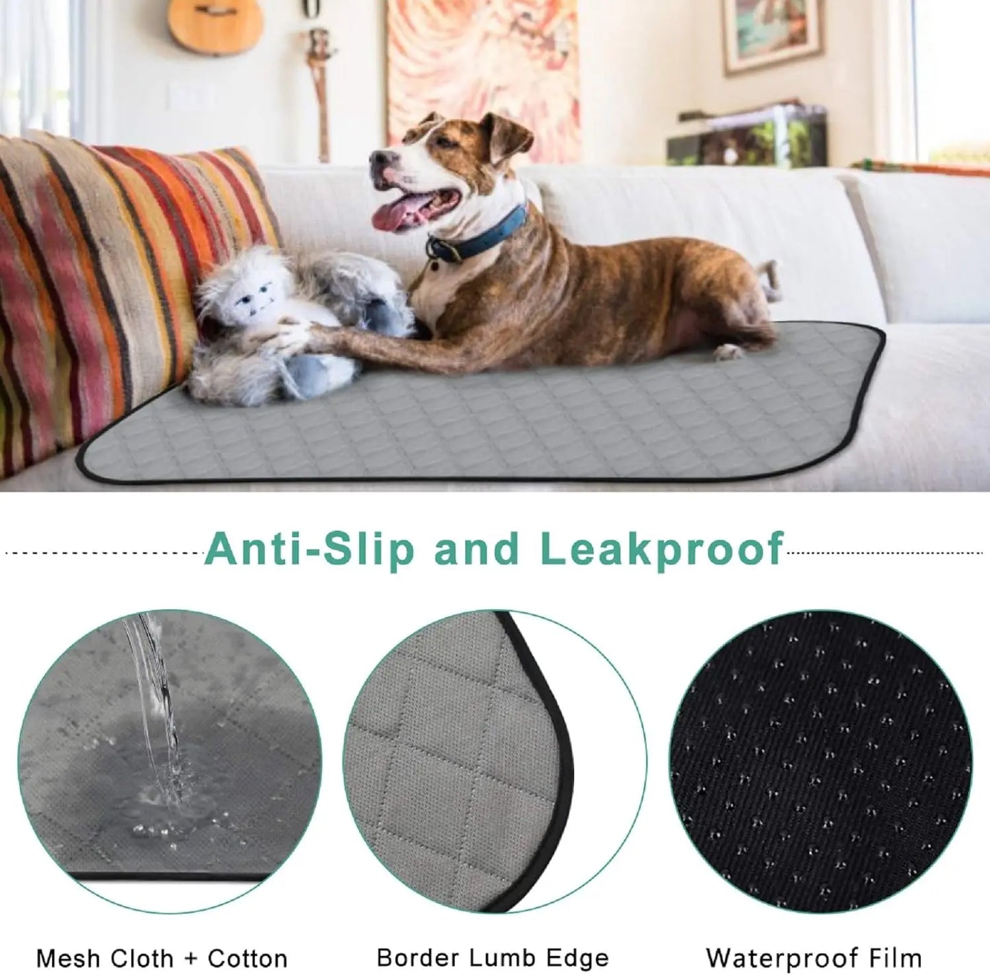 Washable Dog Pads