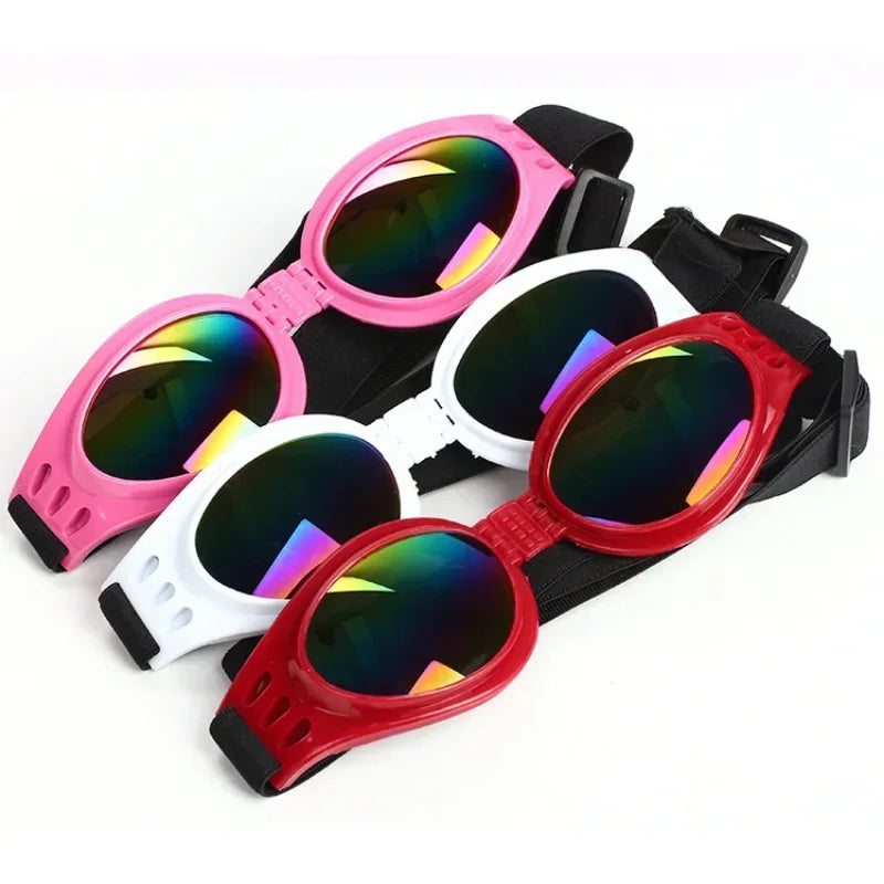Pet Sunglasses/Goggles (Waterproof) Assorted Colors
