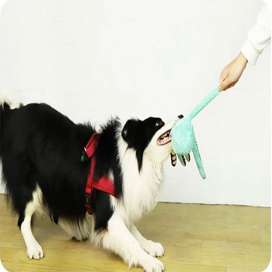 Octopus Dog Plush Toy