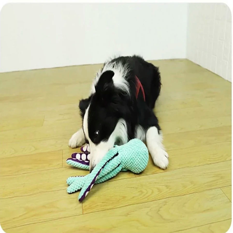 Octopus Dog Plush Toy