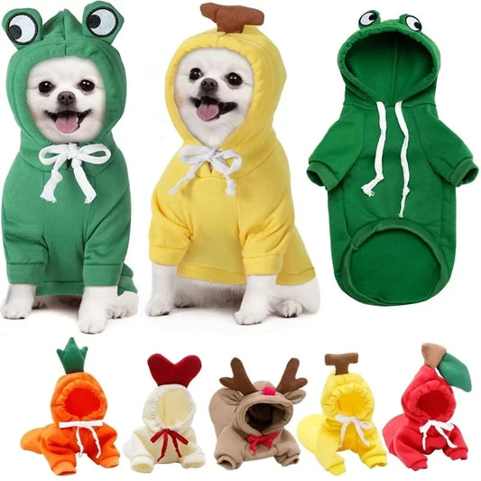 Silly Dog Hoodie