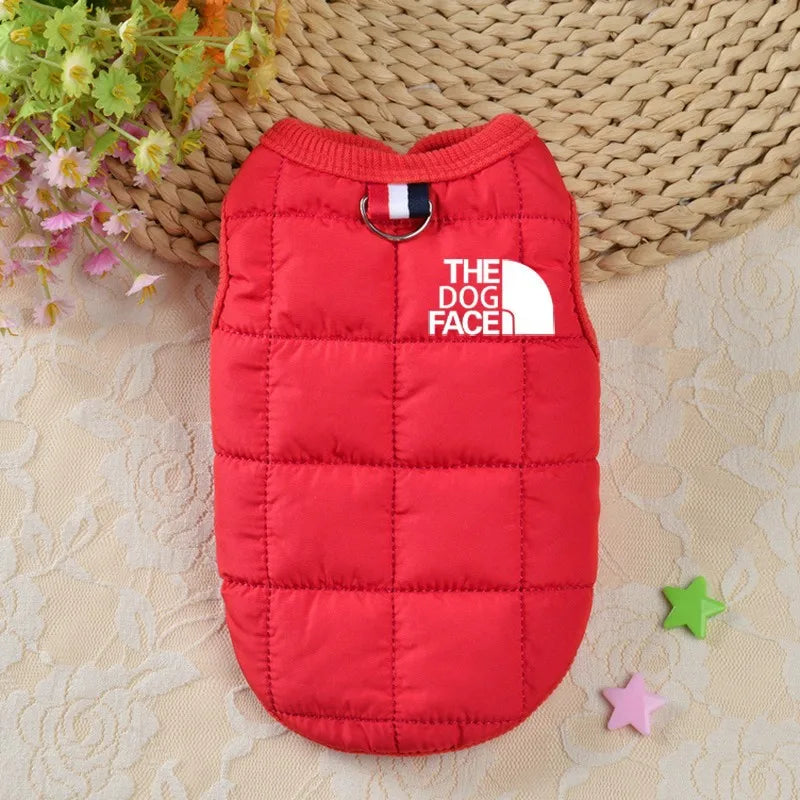 Fashionable Dog Puffer Jacket