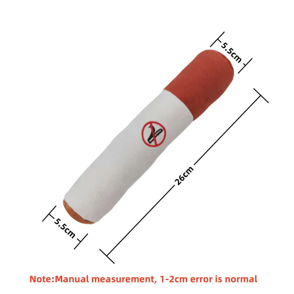 420 Cigar Pet Toy