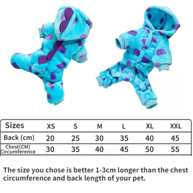 Dinosaur Pet Costume