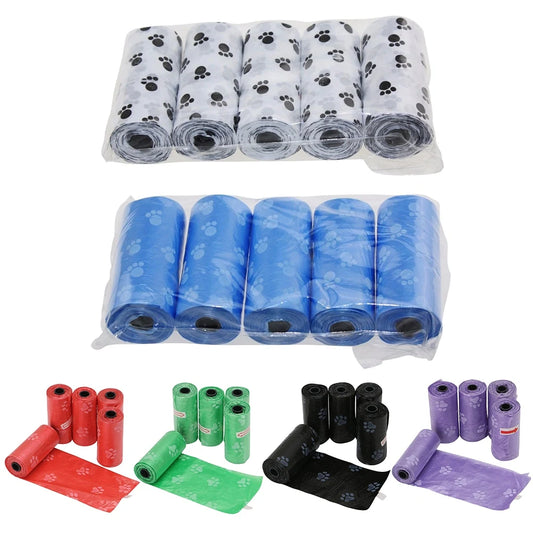 5 Roll Biodegradable Pet Waste Bags