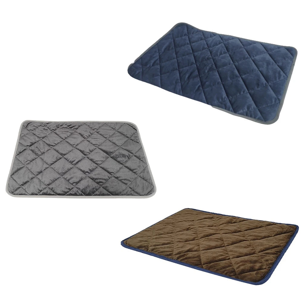 Washable Self-Heating Pet Mat