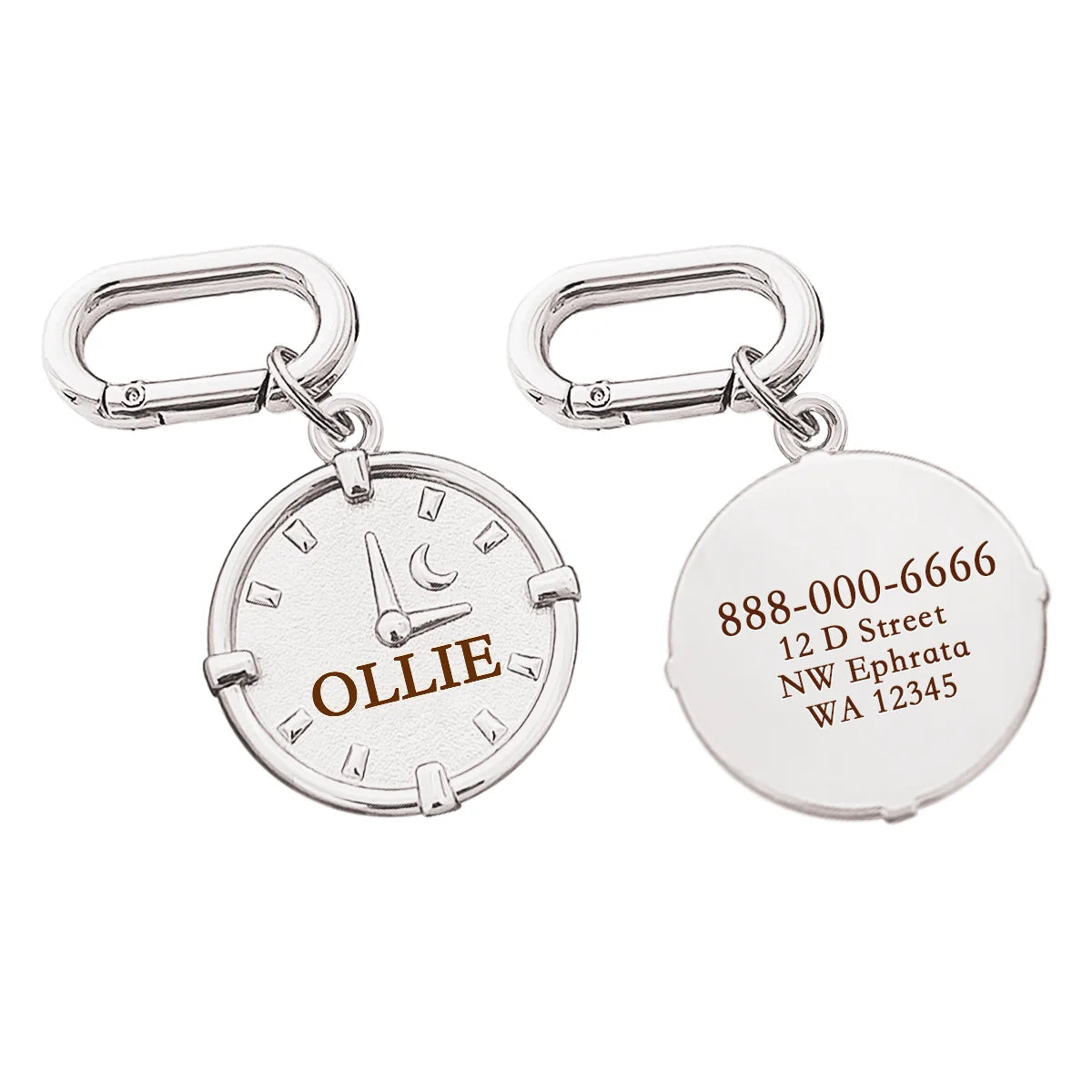 Memopaw Personalized Pet Name Tag