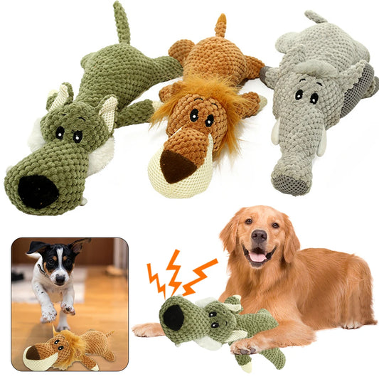 Stuffed  Cartoon Dog Toy