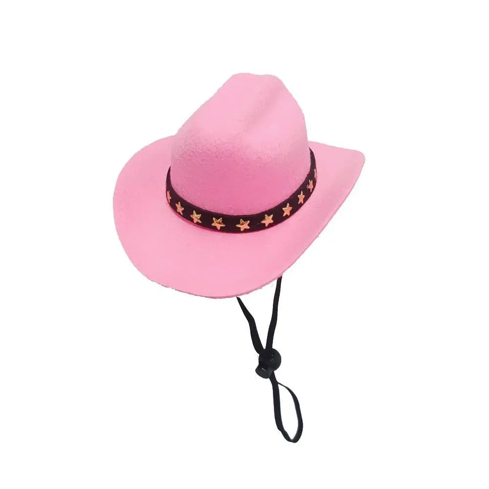 Stylish Pet Cowboy Hat